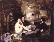 Edouard Manet le dejeuner sur l herbe France oil painting artist